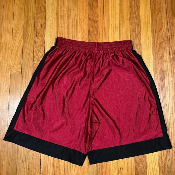 Vintage Y2K Nike Arkansas Razorbacks XL Dazzle Shorts Shiny College Sports Hogs - Picture 2 of 7